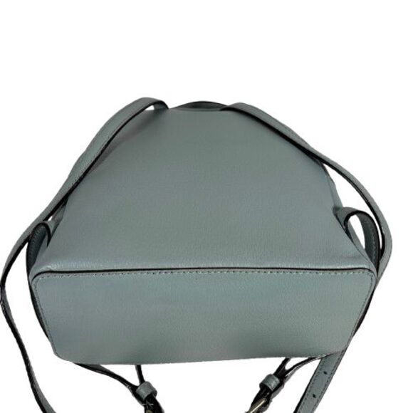 Kate Spade Grove Street Sammi Backpack Lakesedge Blue Leather $299 WKRU4894 main image 6